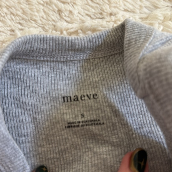 Anthropologie cropped tank by Maeve - Picture 2 of 4